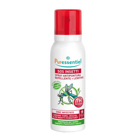 PURESSENTIEL SPRAY ANTIPUNTURA SOS INSETTI PMC 75 ML