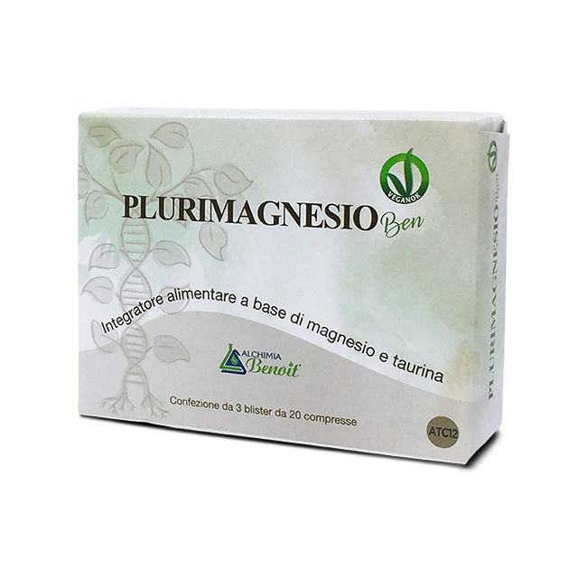 PLURIMAGNESIO BEN 60 COMPRESSE