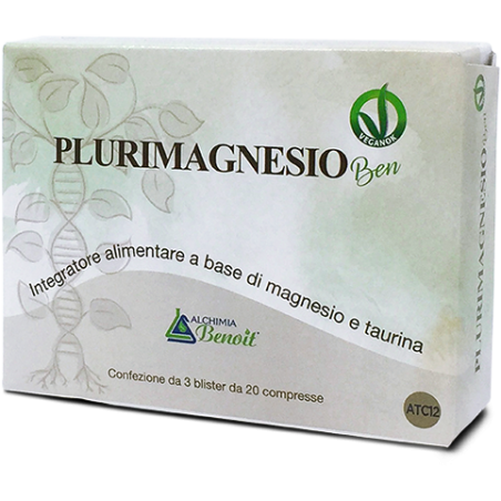 PLURIMAGNESIO BEN 60 COMPRESSE