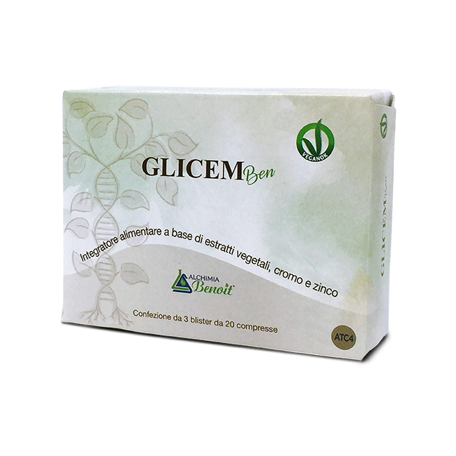 GLICEM BEN 60 COMPRESSE