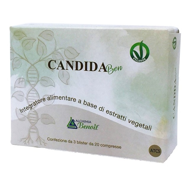 CANDIDA BEN 60 COMPRESSE