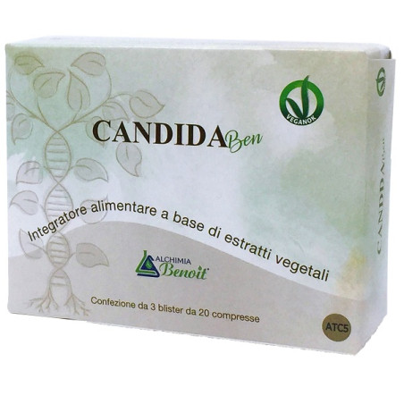 CANDIDA BEN 60 COMPRESSE