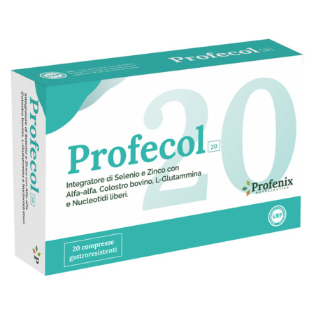 Profenix Profecol Integratore Alimentare 20 Compresse