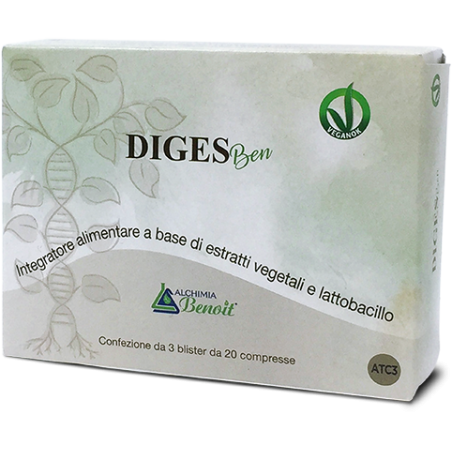 DIGES BEN 60 COMPRESSE