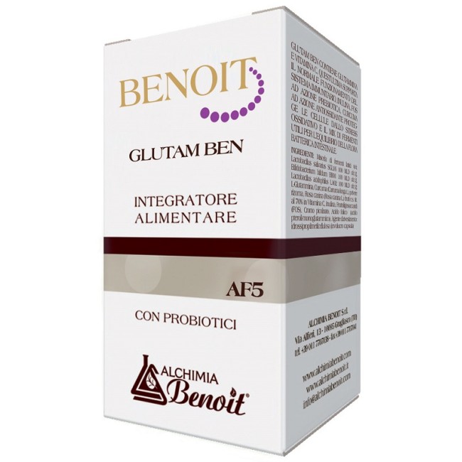 GLUTAM BEN 30 CAPSULE