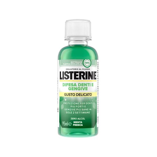 LISTERINE DENTI & GENGIVE DELICATO 95 ML