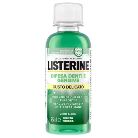 LISTERINE DENTI & GENGIVE DELICATO 95 ML