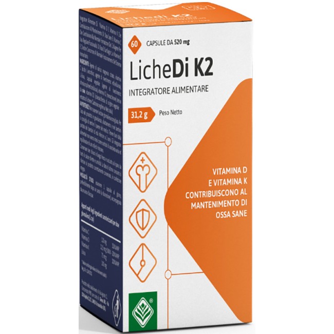 LICHEDI K2 60 CAPSULE