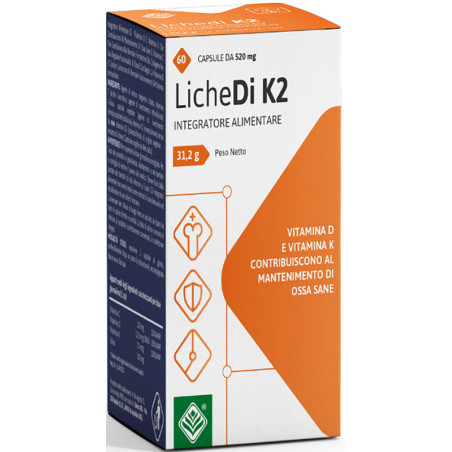 LICHEDI K2 60 CAPSULE