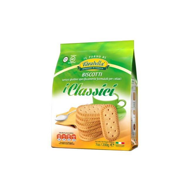 FARABELLA I CLASSICI BISCOTTI 200 G