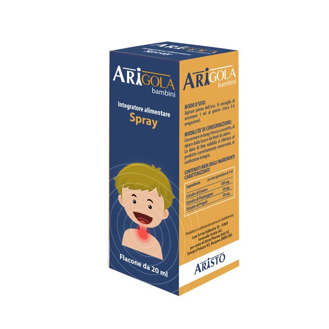 ARIGOLA BAMBINI SPRAY 20 ML