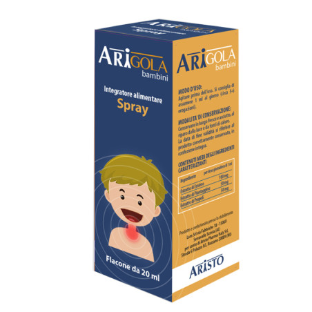 ARIGOLA BAMBINI SPRAY 20 ML