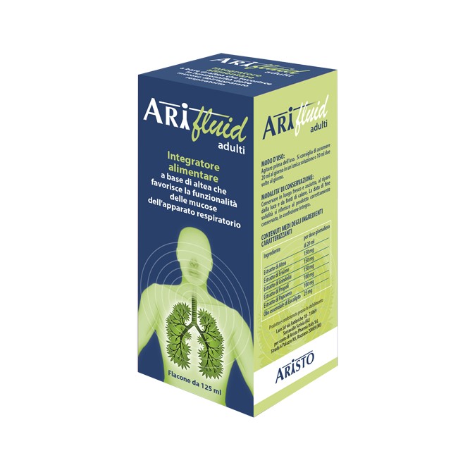 ARIFLUID ADULTI SCIROPPO 125 ML