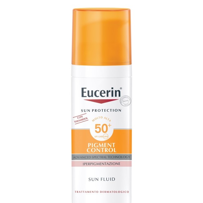 EUCERIN SUN FLUIDO ANTIPIGMENT SPF 50+ 50 ML