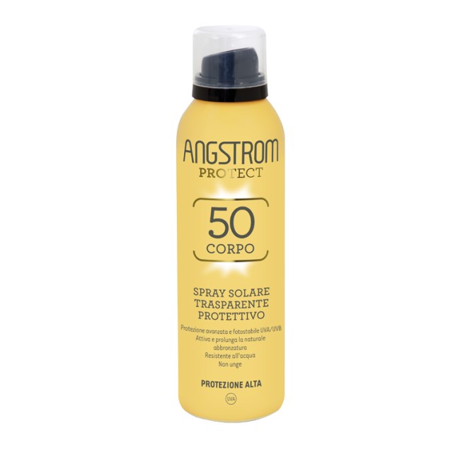 ANGSTROM PROTECT 50 CORPO SPRAY SOLARE TRASPARENTE 150 ML