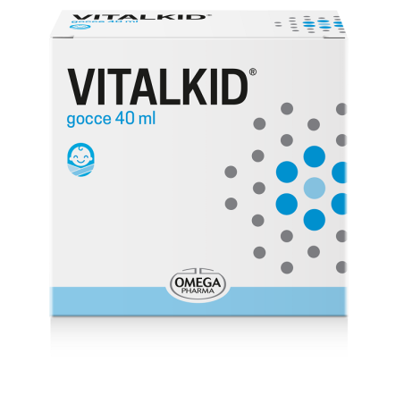 VITALKID GOCCE 40 ML