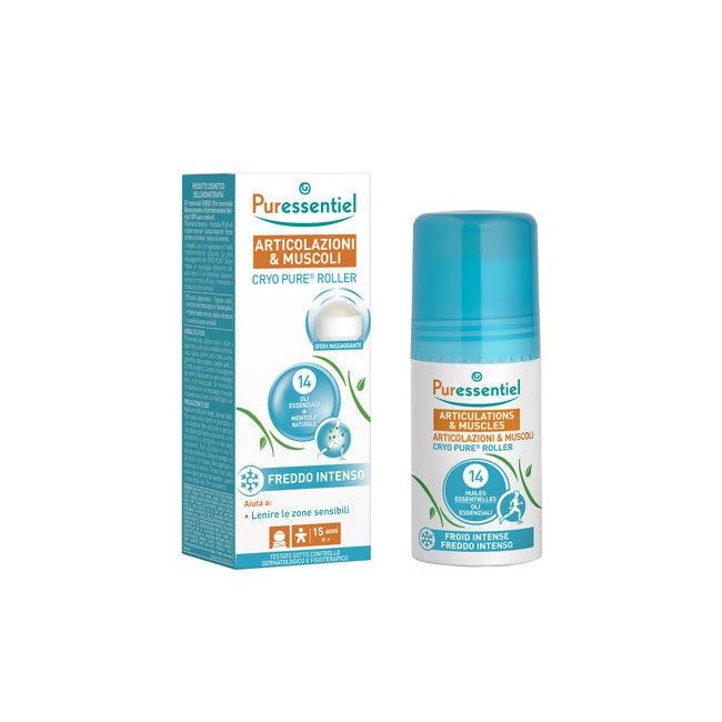 PURESSENTIEL CRYO PURE ROLLER 75 ML