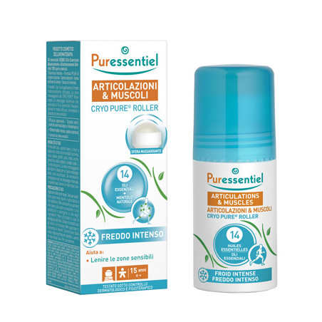 PURESSENTIEL CRYO PURE ROLLER 75 ML