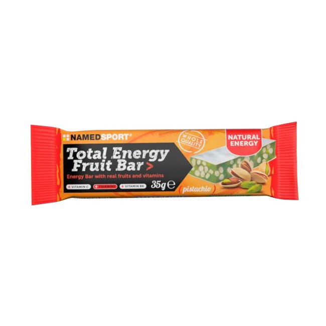 TOTAL ENERGY FRUIT BAR PISTACCHIO 35 G