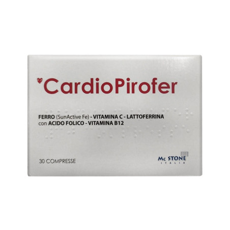 CARDIOPIROFER 30 COMPRESSE