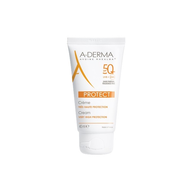 ADERMA A-D PROTECT CREMA SENZA PROFUMO 50+ 40 ML