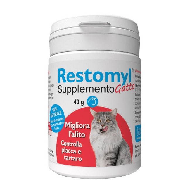 RESTOMYL SUPPLEMENTO GATTO FLACONCINO 40 G