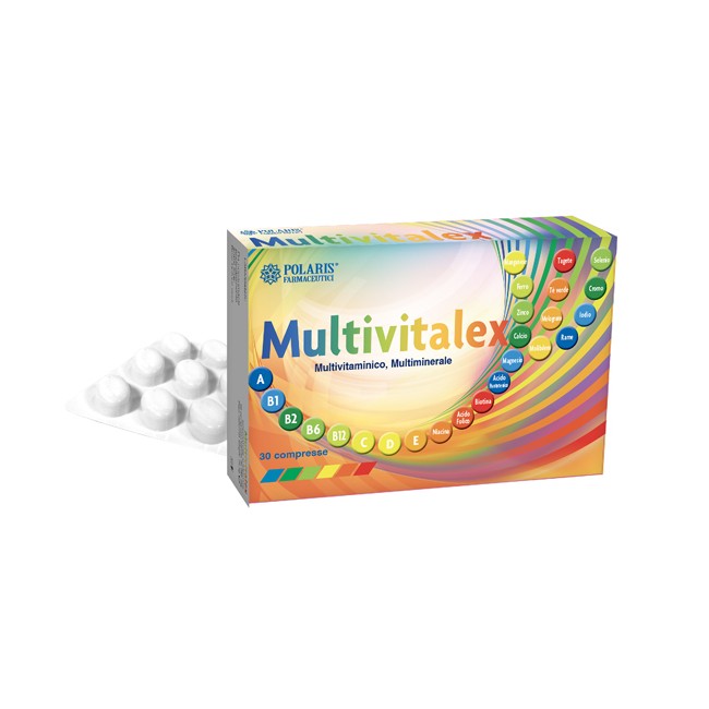 MULTIVITALEX 30 COMPRESSE