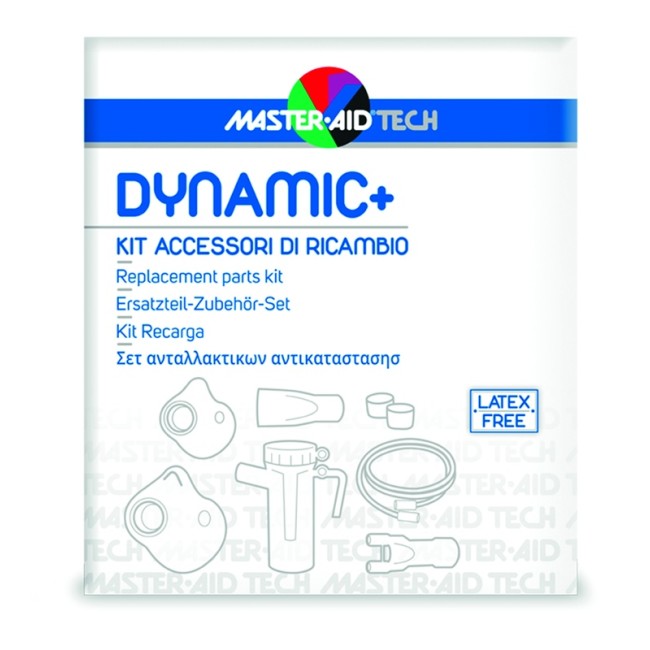 KIT DI ACCESSORI DI RICAMBIO PER DYNAMIC+