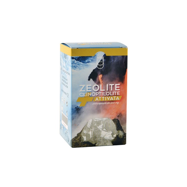 ZEOLITE CLINOPTILOLITE ATTIVATA SUPREMA 100 CAPSULE 918 MG