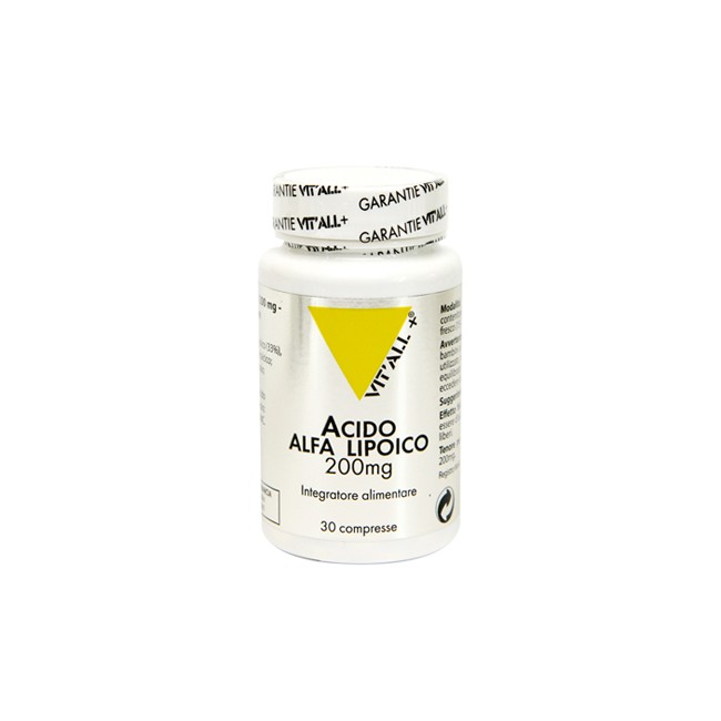 VITAL PLUS ACIDO ALFA LIPOICO 30 COMPRESSE