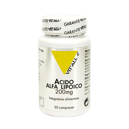 VITAL PLUS ACIDO ALFA LIPOICO 30 COMPRESSE