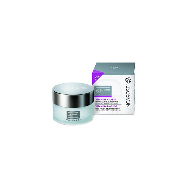 INCAROSE CONCENTRATO PURI CREMA VITAMINE A+C+E+F 50 ML