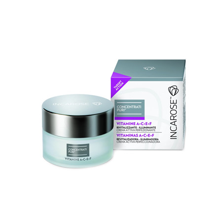 INCAROSE CONCENTRATO PURI CREMA VITAMINE A+C+E+F 50 ML