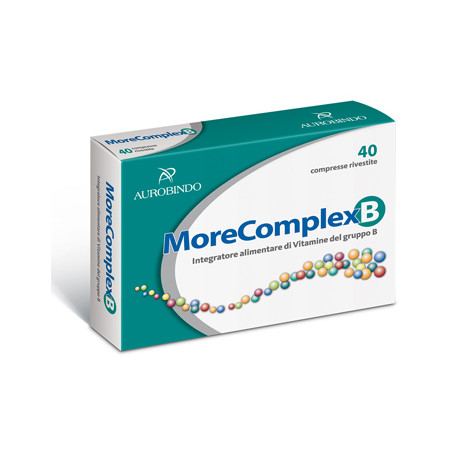 MORECOMPLEX B 40 COMPRESSE