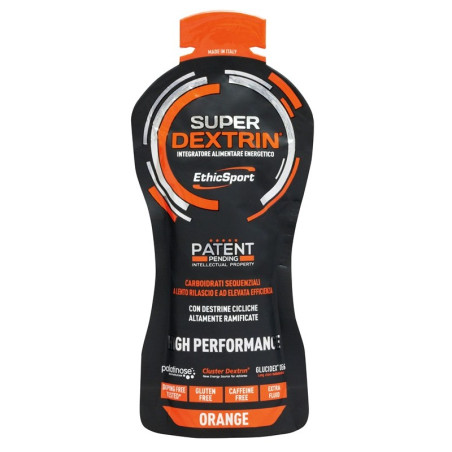 ETHICSPORT SUPER DEXTRIN GEL ORANGE 55 ML