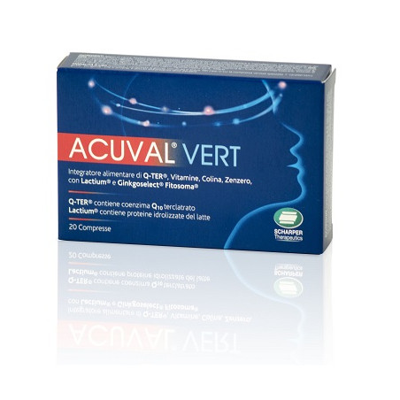 Acuval Vert 20 compresse 1,2g