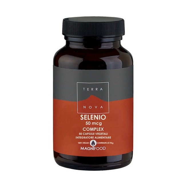 TERRANOVA SELENIO COMPLEX 50 CAPSULE