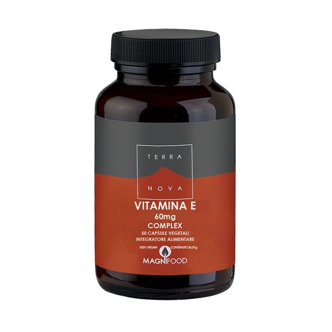 TERRANOVA VITAMINA E COMPLEX 50 CAPSULE