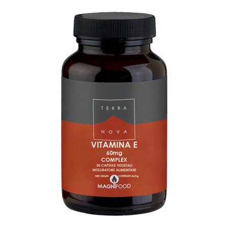 TERRANOVA VITAMINA E COMPLEX 50 CAPSULE