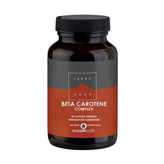 TERRANOVA BETA CAROTENE COMPLEX 50 CAPSULE