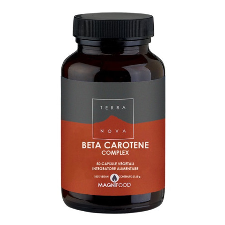 TERRANOVA BETA CAROTENE COMPLEX 50 CAPSULE