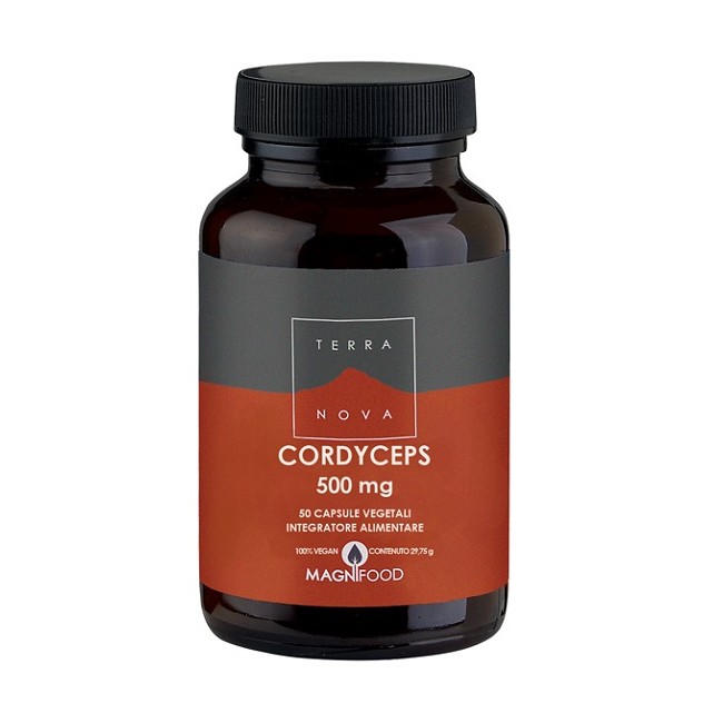 TERRANOVA CORDYCEPS 50 CAPSULE