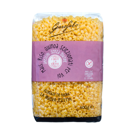 GAROFALO ANELLINI SENZA GLUTINE 400 G