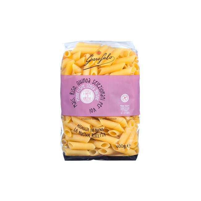 GAROFALO PENNE RIGATE SENZA GLUTINE 400 G