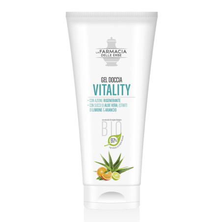 FARMACIA DELLE ERBE GEL DOCCIA VITALITY BIO 100 ML