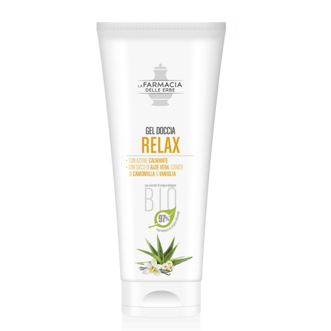 FARMACIA DELLE ERBE GEL DOCCIA RELAX BIO 200 ML