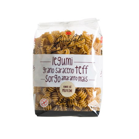 GAROFALO RADIATORI PASTA SENZA GLUTINE LEGUMI E CEREALI 400 G