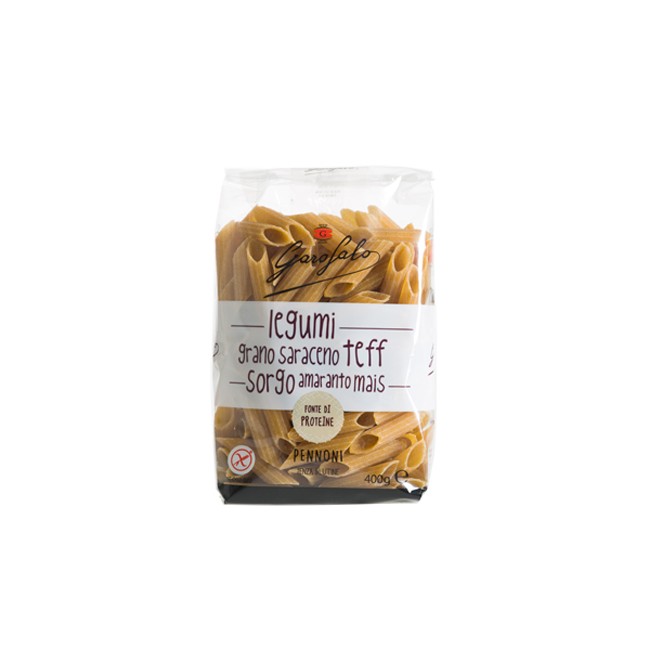 GAROFALO PENNONI PASTA SENZA GLUTINE LEGUMI E CEREALI 400 G