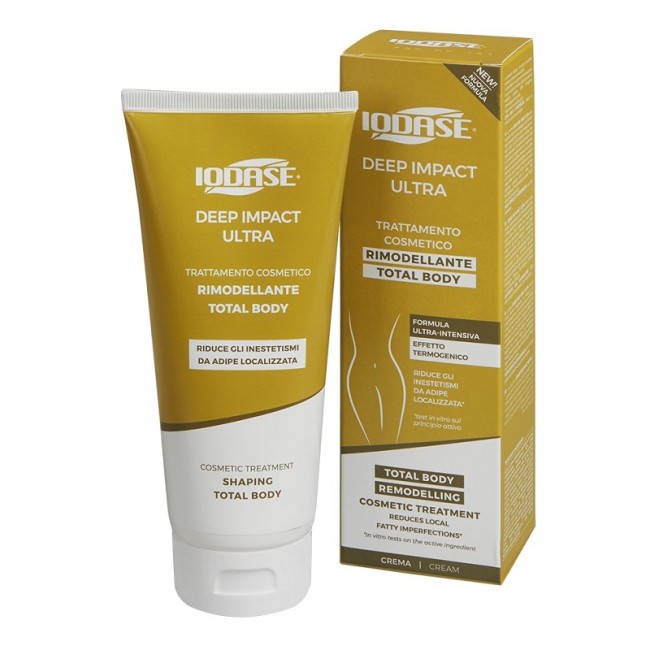 IODASE DEEP IMPACT ULTRA CREMA 200 ML