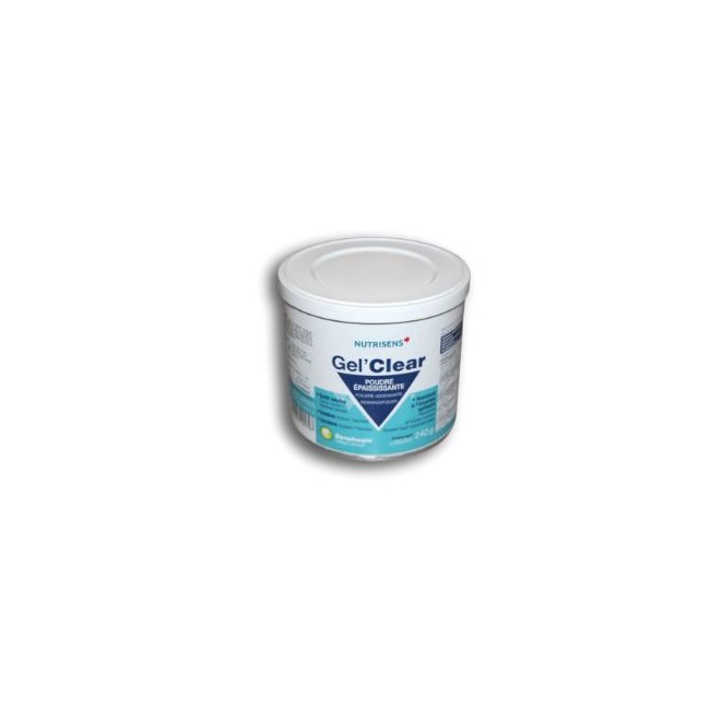 GEL'CLEAR ADDENSANTE NEUTRO BARATTOLO 240 G